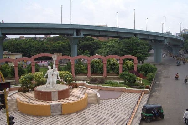 Majuragate Surat city