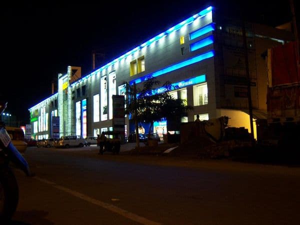 Surat city Iscon Mall