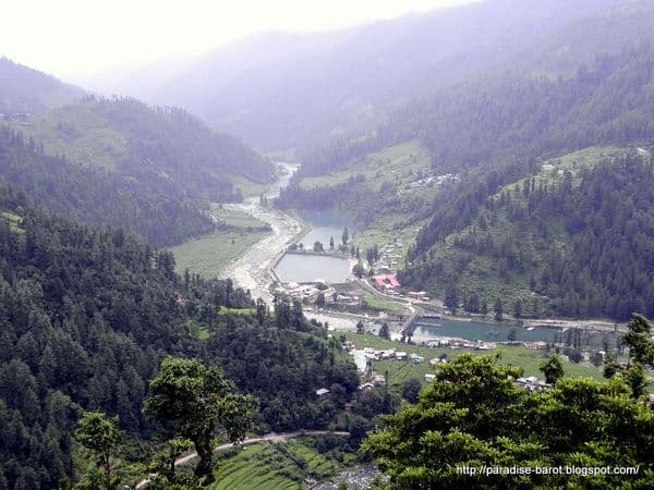 The Barot valley , Beauty of Himalaya