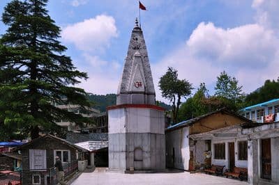 Bhagsu Nag Temple