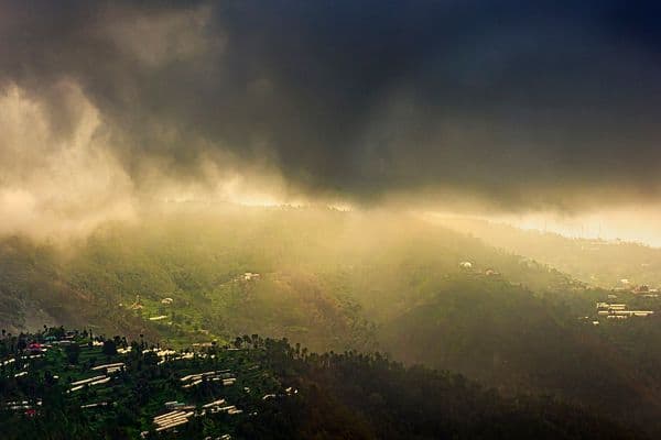 An evening in Chail, Himachal Pradesh