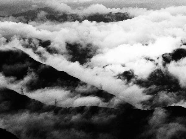 Over the clouds, Chail, Himachal