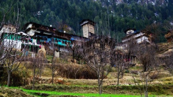 Chehni Kothi, Kullu, Himachal India