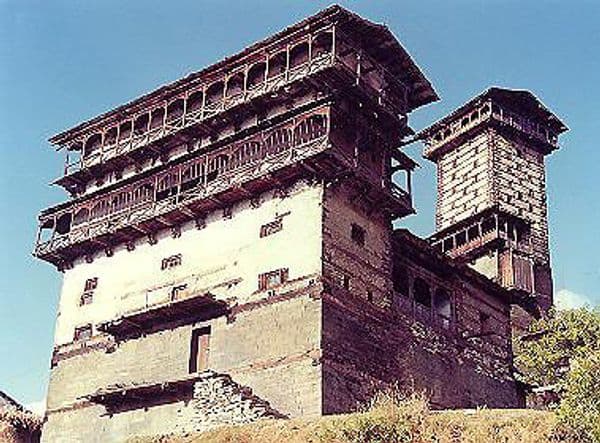Chehni Kothi, Banjar Valley, Himachal Pradesh, India