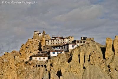 Dhankar Monastery Dhankar Monastery