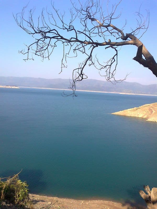 Gobind Sagar Lake, Nangal Dam, Punjab (India)