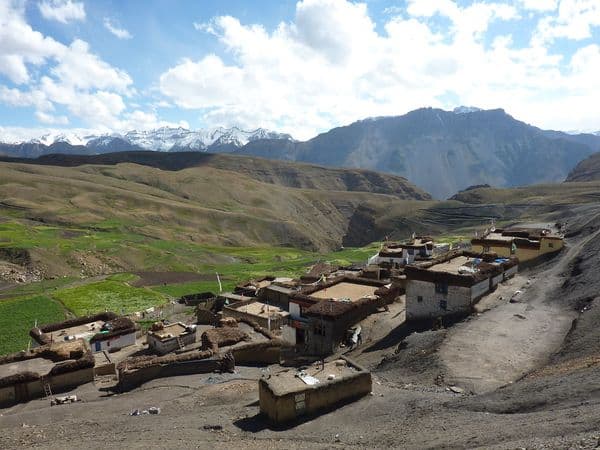 Hikkim village, Himachal Pradesh