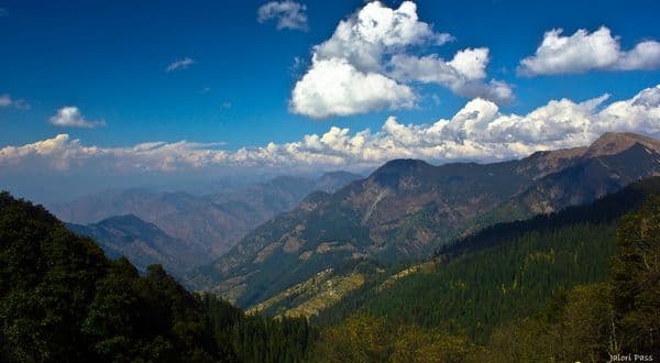 Jalori Pass, HimachalPradesh