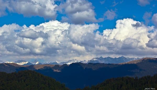 Jalori Pass, HimachalPradesh