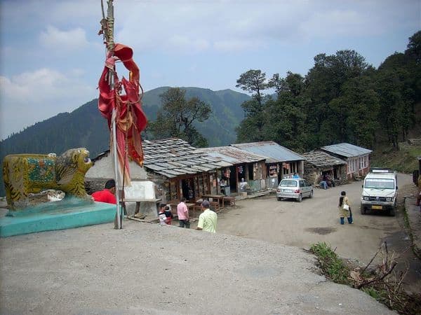 On Top of Jalori Pass