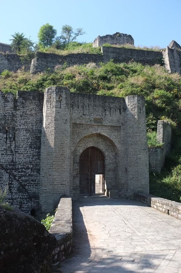 Kangra Fort