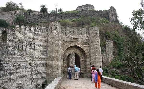 Kangra fort