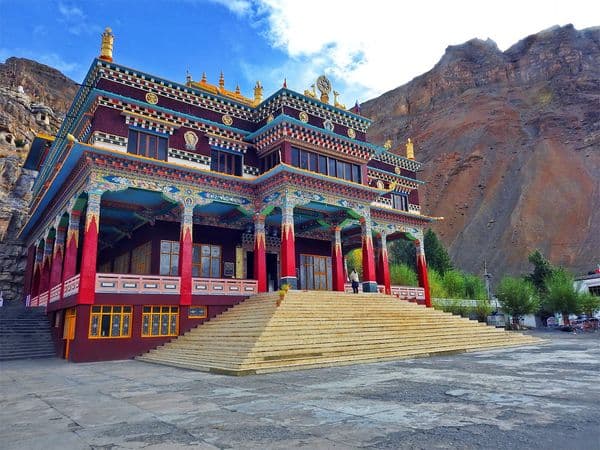 Kaza monastery !!