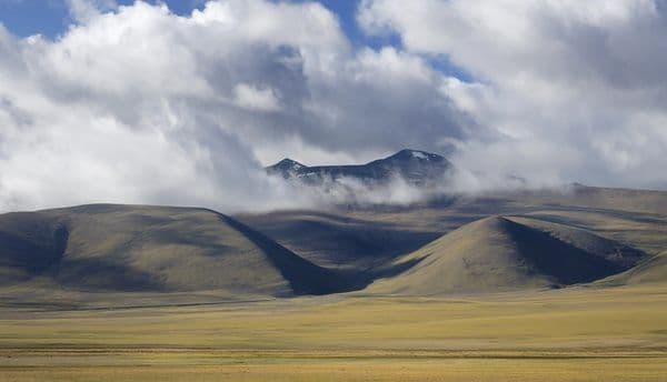 Purang county landscape, Tibet 2019