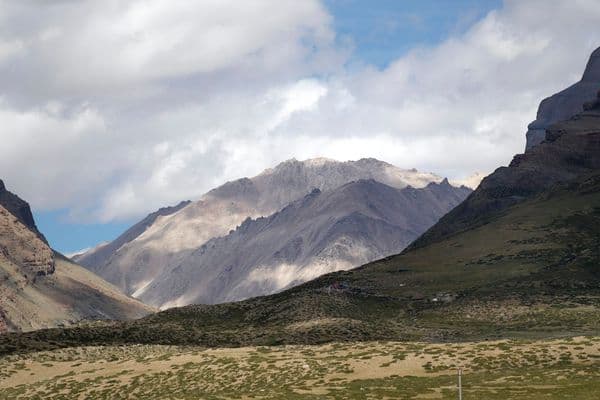 Lha chu valley near Mt Kailash, Tibet 2019