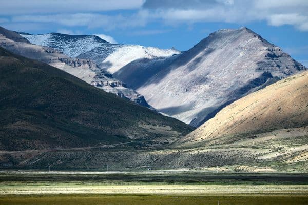 Purang county landscape, Tibet 2024