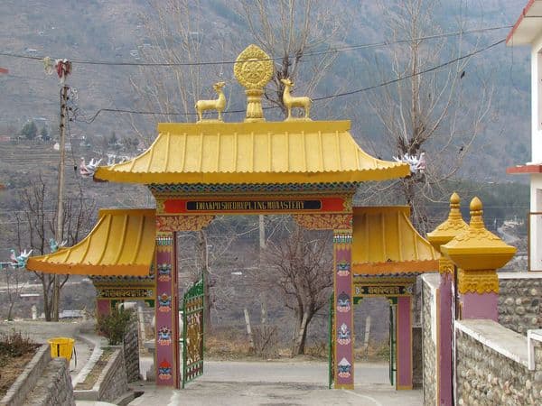 Budhist Monastry, Kullu