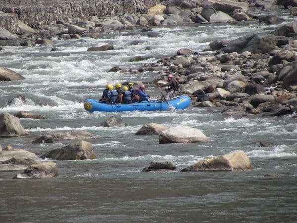 River Rafting at Kullu