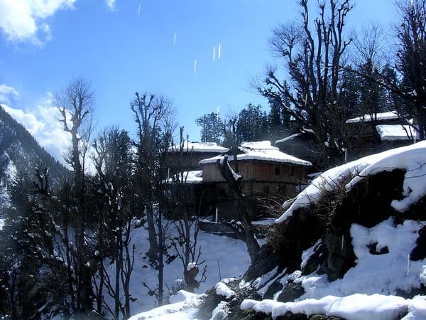 Malana village