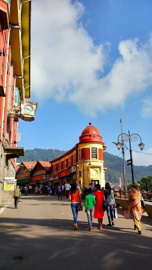 Mall Road, Shimla Photo 1