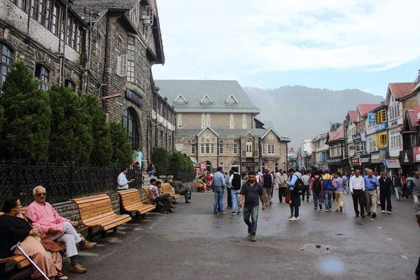 Mall Road, Shimla Photo 2