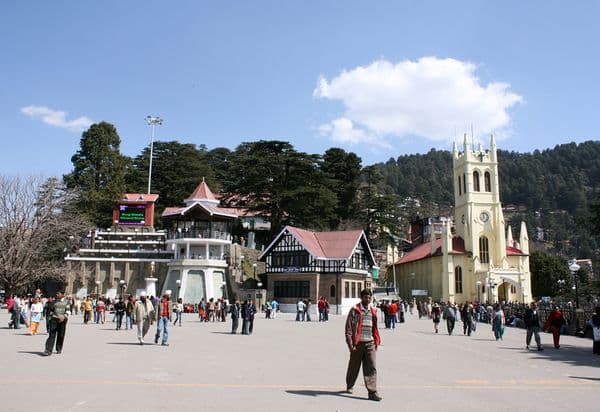 Mall Road, Shimla Photo 3