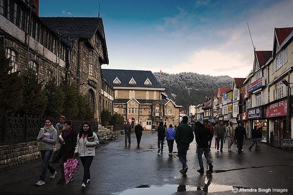 Mall Road, Shimla Photo 4