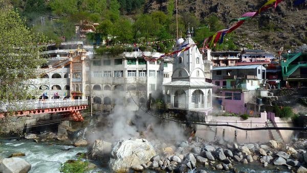 India - Himachal Pradesh - Manikaran - Gurudwara (Sikh Temple) - 1