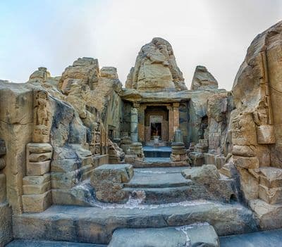 Masroor Rock Cut Temples