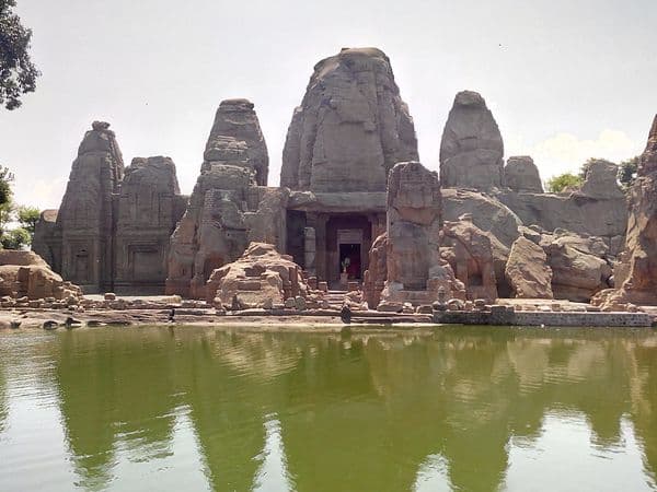 Masroor Rock-cut Temple