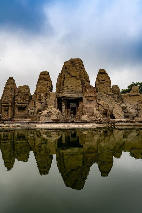 December 2020. Masroor, Himachal Pradesh, India.