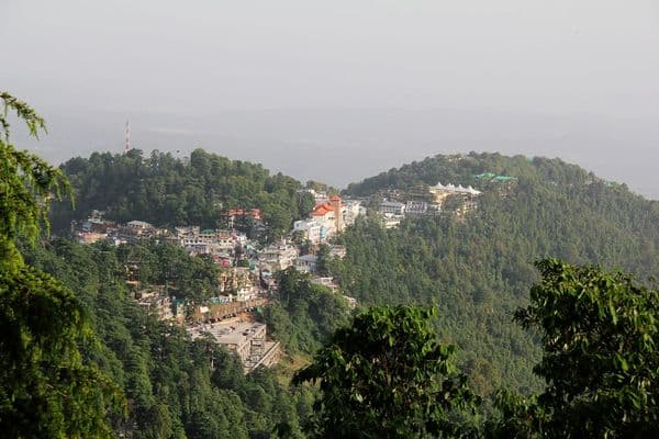 View of McLeod Ganj