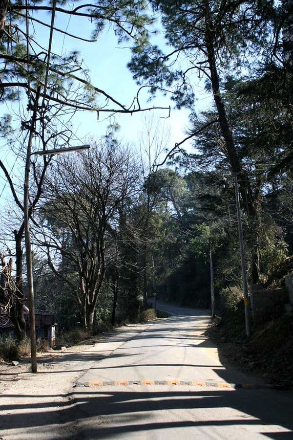 on way to monkey point