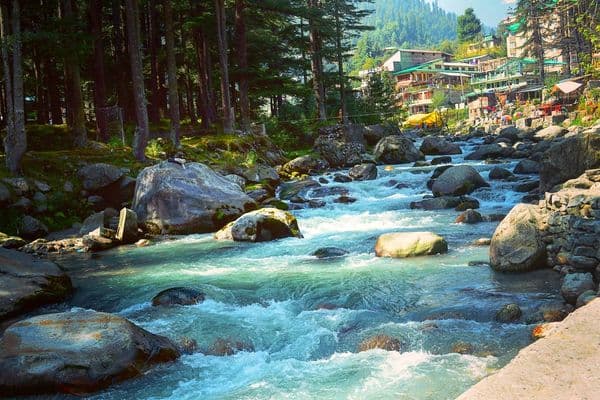 Old Manali!!
