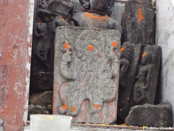 Ganesh at Shikari devi temple