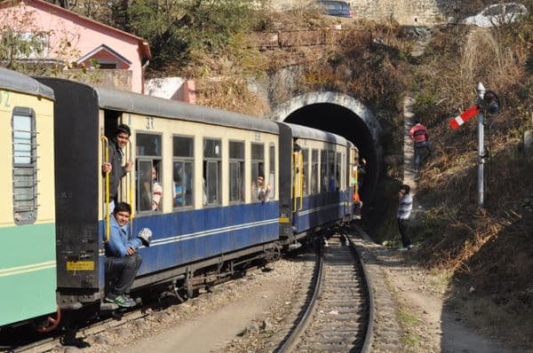 Train at Solan