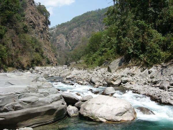 Tashiding - Tattapani (Hot Spring)