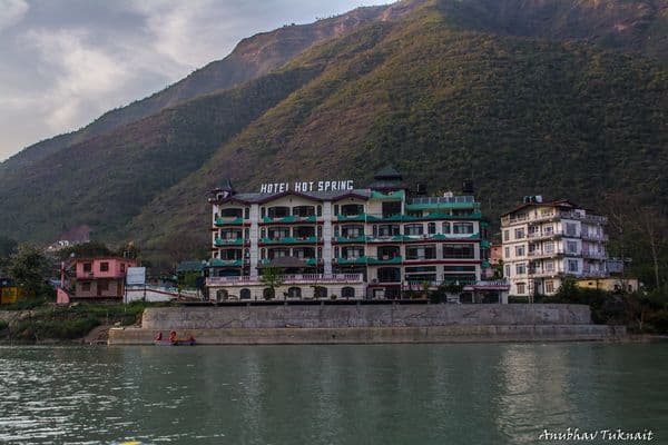 Hotel Hot Springs at Tattapani, HP