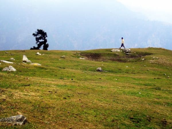 Triund hill