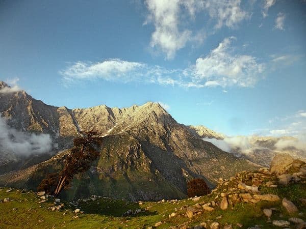 Triund hills
