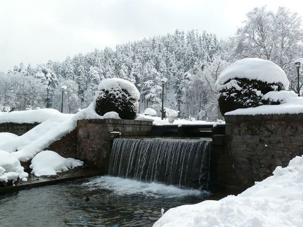 Mughal Gardens at Achabal