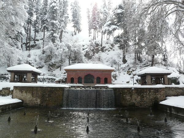 Mughal Gardens at Achabal