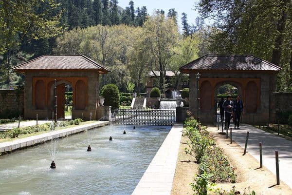 Achabal spring and Garden