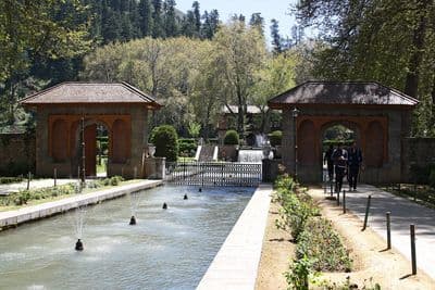 Achabal Mughal Garden