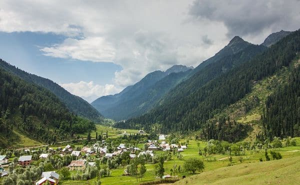Aru Valley,Lidderwat,Kashmir