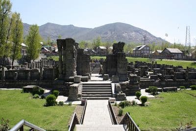 Avantipora Ruins