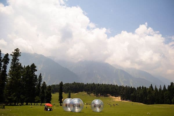Baisaran - Mini Switzerland -Zorbing