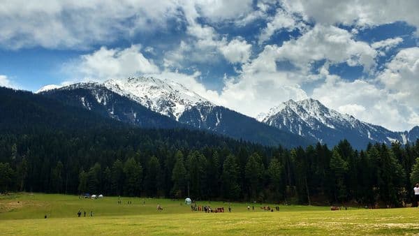 Baisaran Valley, Pahalgam