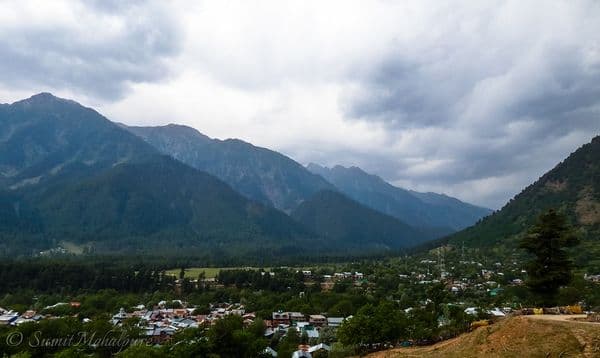 Baisaran Valley AKA mini Switzerland, Pahalgam, jammu & Kashmir