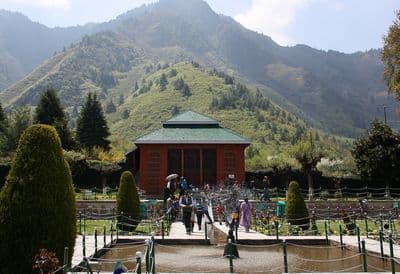 Chashme Shahi Garden
